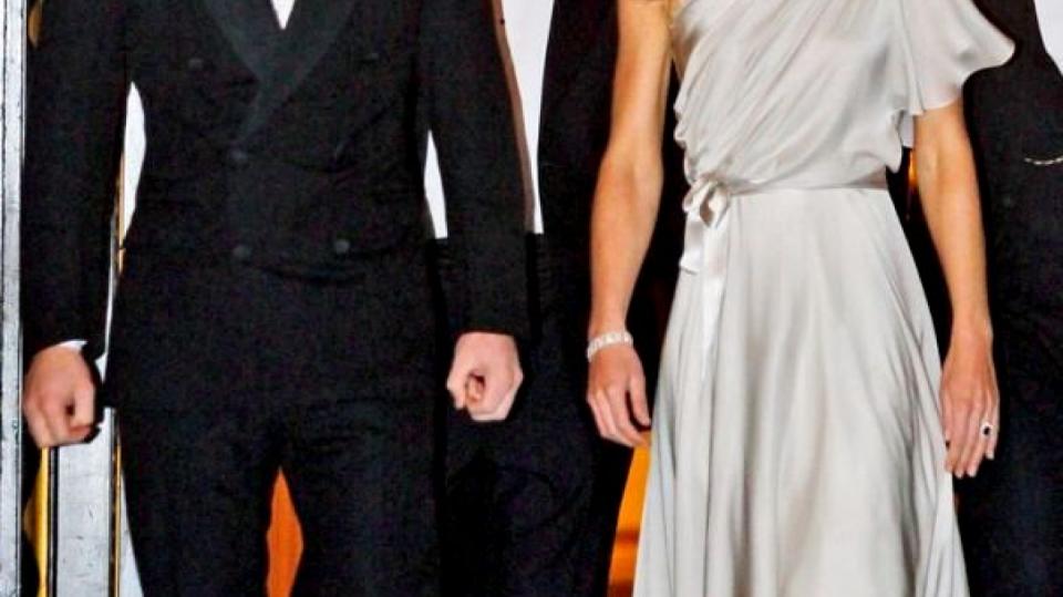 Vévodkyně Kate a princ William